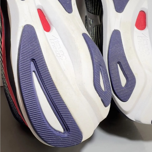 Mizuno Wave Sky 5 Womens Size 8M Running Shoes Peacoat/Red 411329.PCPC Worn 1X! - Picture 14 of 16